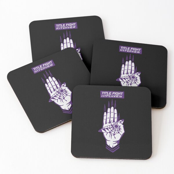 Item preview, Title Fight Hyperview Hand designed and sold by EthannThompson.