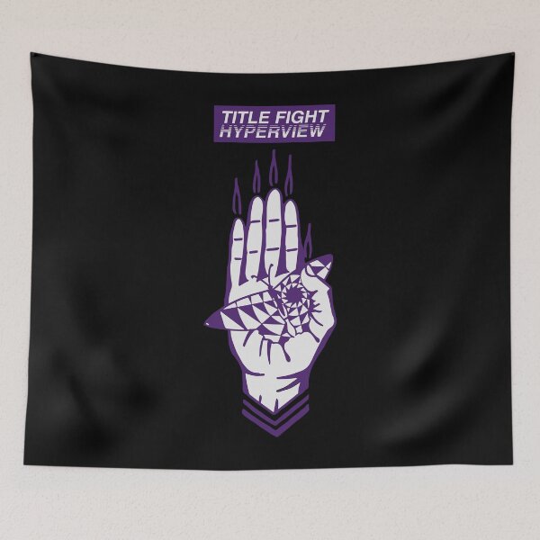 Item preview, Title Fight Hyperview Hand designed and sold by EthannThompson.