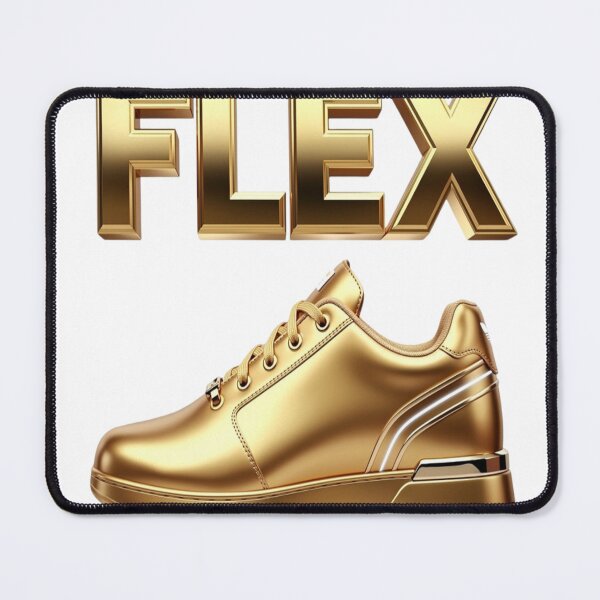 Item preview, Flex Gold Futuristic Typography Design designed and sold by Imaginarium of Chaos falcon88 .