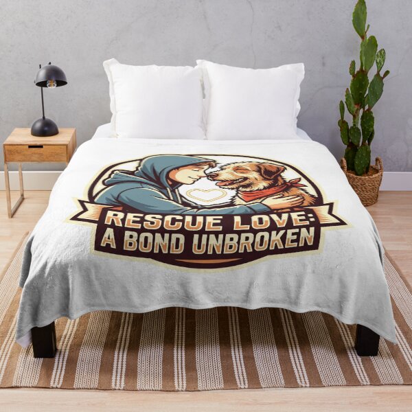 Item preview, Saved And Loved Rescue Dog designed and sold by Bad-Decisions-Designs.
