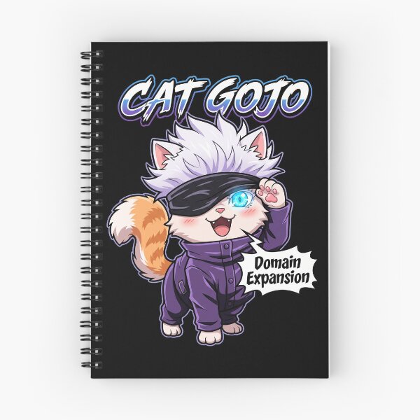 Item preview, Domain Expansion Gojo Cat designed and sold by mylordkep.