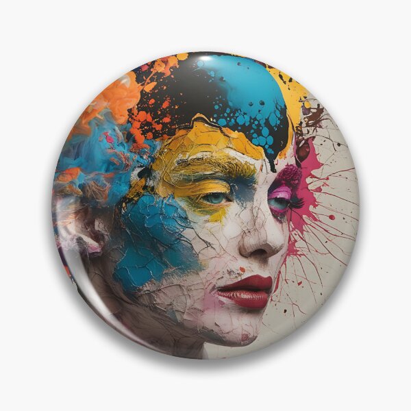 Item preview, Abstract Color Explosion designed and sold by Agnisherl.
