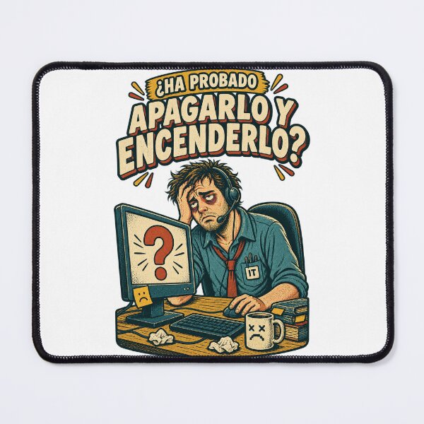 Item preview, Have you tried turning it off and on again? designed and sold by ImaginariaEstudioShop.
