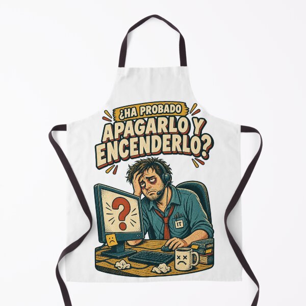 Item preview, Have you tried turning it off and on again? designed and sold by ImaginariaEstudioShop.