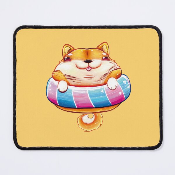 Item preview, Chunky little Summer Shiba designed and sold by HeiWaveArt.