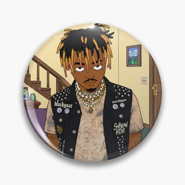 Item preview, Juice WRLD cartoon character designed and sold by J. K..
