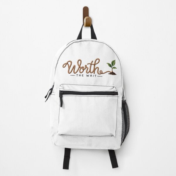 Item preview, Worth The Wait – What Grows Slowly, Lasts designed and sold by Butterfly Effect.