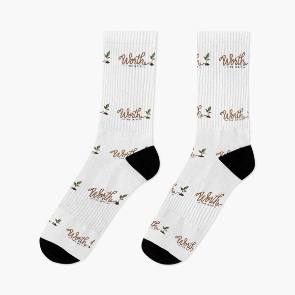 Item preview, Worth The Wait – What Grows Slowly, Lasts designed and sold by Butterfly  Effect.