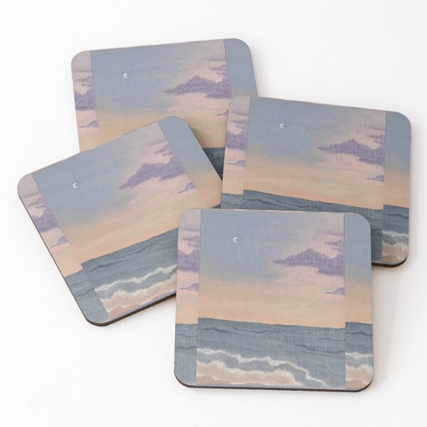 Item preview, pastel beach  designed and sold by vel7d.