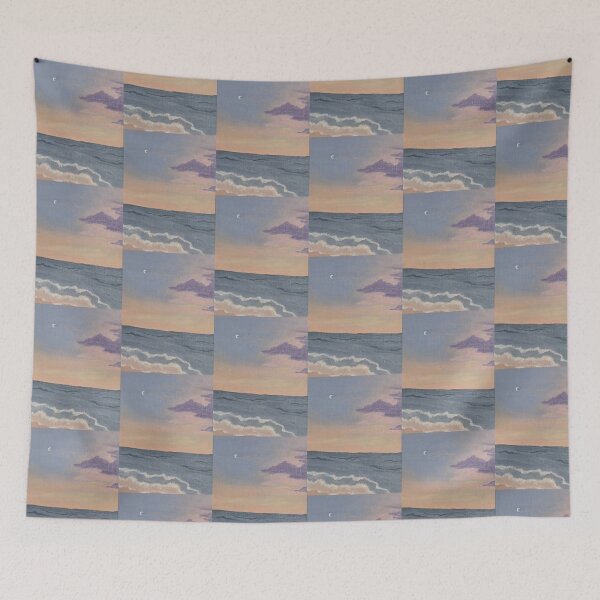 Item preview, pastel beach  designed and sold by vel7d.