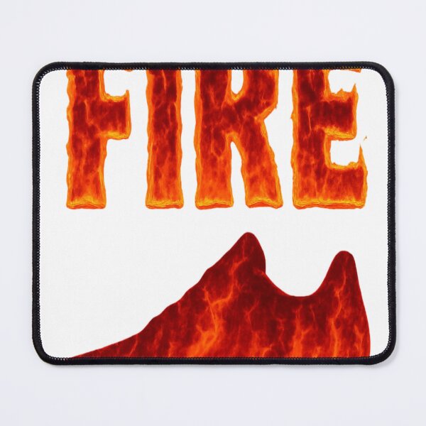 Item preview, Fire Flame Gradient Typography Design designed and sold by Imaginarium of Chaos falcon88 .