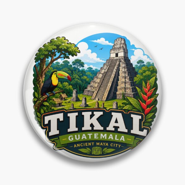 Item preview, Tikal, Guatemala designed and sold by Myra365Art.