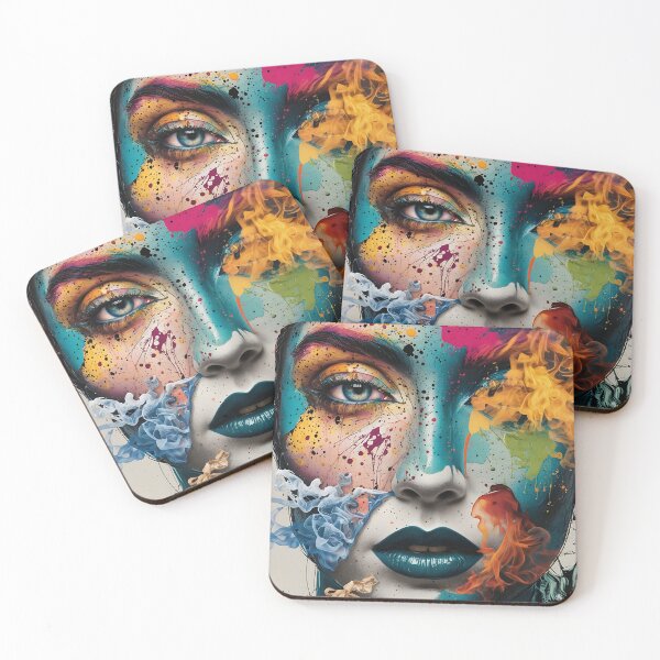 Item preview, Abstract Color Explosion designed and sold by Agnisherl.
