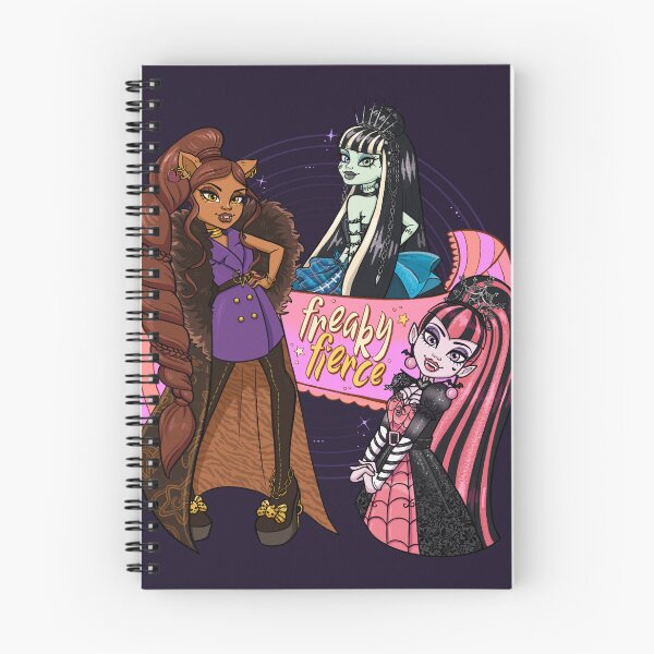 Item preview, monster students - freaky fierce designed and sold by lilly-creates.