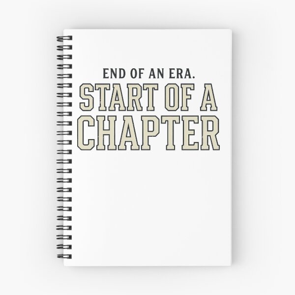 Item preview, End Of An Era Start Of A Chapter Graduate Varsity Collegiate Aesthetic designed and sold by mood-draftsman.