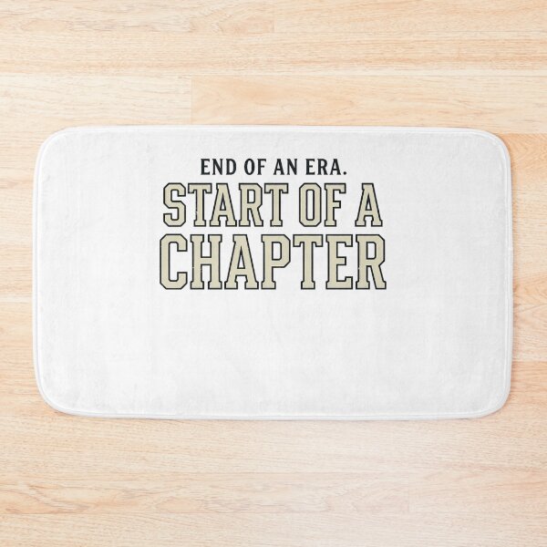 Item preview, End Of An Era Start Of A Chapter Graduate Varsity Collegiate Aesthetic designed and sold by mood-draftsman.