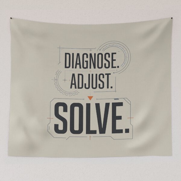 Item preview, Mechanical Troubleshooting Engineer Design designed and sold by Amr Darwish Graphic designer.