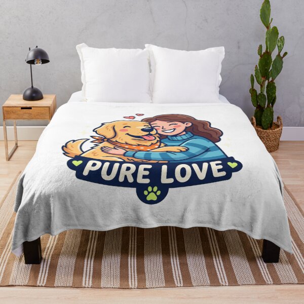 Item preview, Pure Love Golden Retriever Bond designed and sold by Bad-Decisions-Designs.