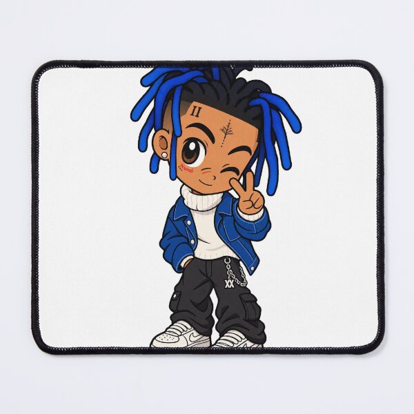 Item preview, XXXTentacion Anime character designed and sold by J. K..
