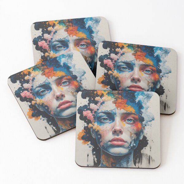 Item preview, Abstract Color Explosion designed and sold by Agnisherl.