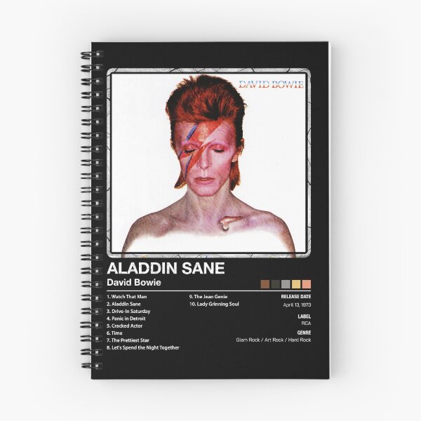 Item preview, David Bowie Aladdin Sane Album Cover designed and sold by derekblack299.