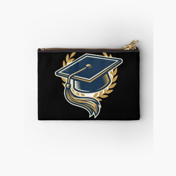 Item preview, Mortarboard Graduation Cap Gold Laurel Wreath Vintage Academic Aesthetic designed and sold by mood-draftsman.