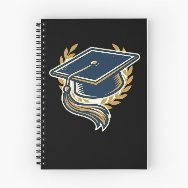 Item preview, Mortarboard Graduation Cap Gold Laurel Wreath Vintage Academic Aesthetic designed and sold by mood-draftsman.