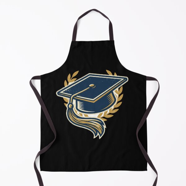 Item preview, Mortarboard Graduation Cap Gold Laurel Wreath Vintage Academic Aesthetic designed and sold by mood-draftsman.