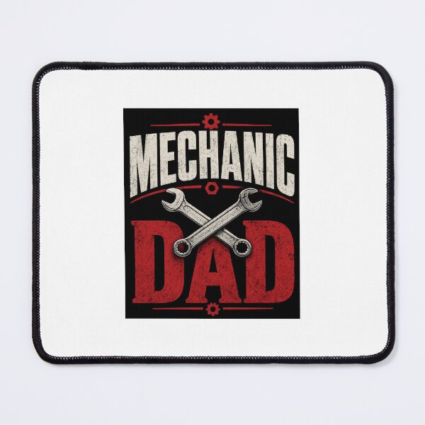Item preview, Mechanic Dad – Proud Dad Mechanic Vintage Auto Repair Design designed and sold by MalickaArt.