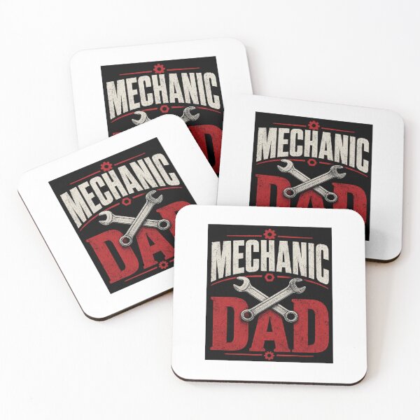 Item preview, Mechanic Dad – Proud Dad Mechanic Vintage Auto Repair Design designed and sold by MalickaArt.