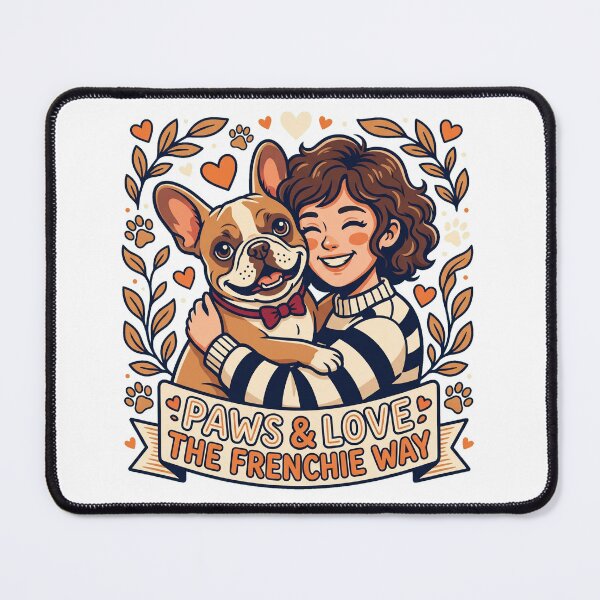 Item preview, Paws And Love The Frenchie Way designed and sold by Bad-Decisions-Designs.
