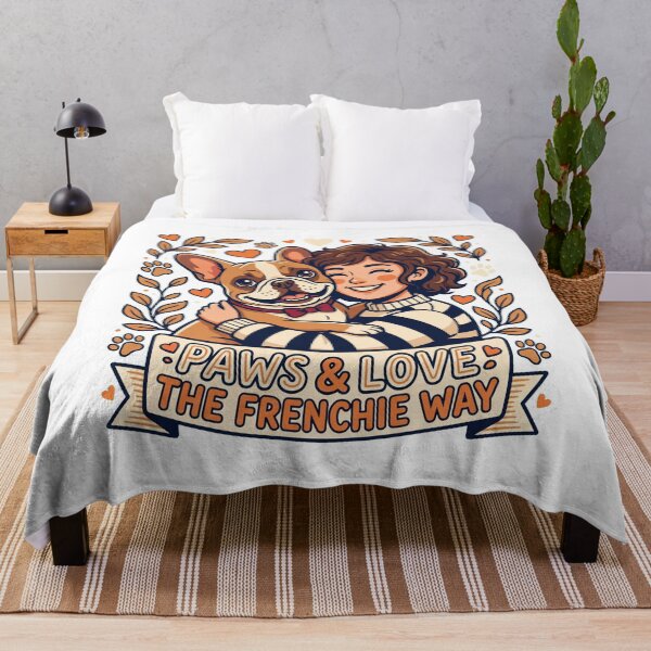 Item preview, Paws And Love The Frenchie Way designed and sold by Bad-Decisions-Designs.
