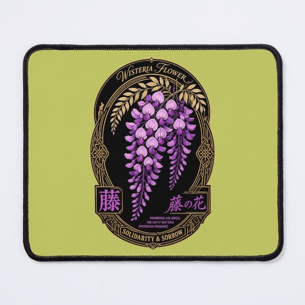 Artikelvorschau, Wisteria Moon Crest entworfen und verkauft von chiseung188.