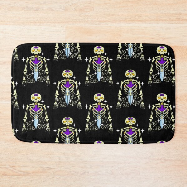 Item preview, No Guts No Glory Skeleton Sword | Double Sided Retro Graphic Tee designed and sold by kuwagatamushi.