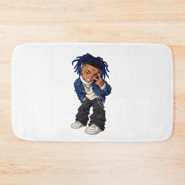 Item preview, XXXTentacion Anime character design designed and sold by J. K..