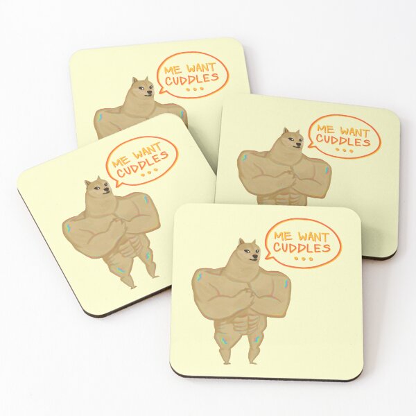 Item preview, Doge Wants Cuddles designed and sold by Souley Yours.