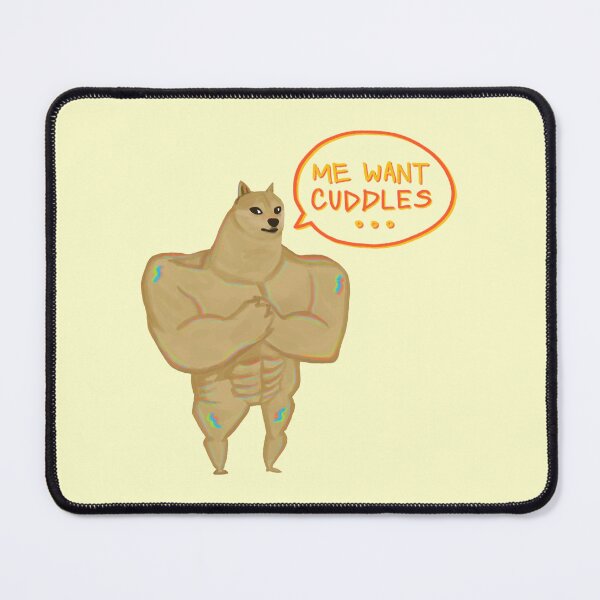 Item preview, Doge Wants Cuddles designed and sold by Souley Yours.