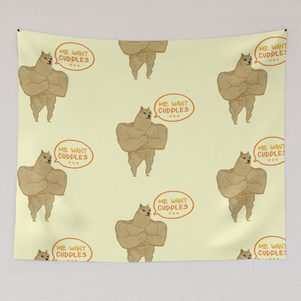 Item preview, Doge quiere mimos designed and sold by Souley Yours.