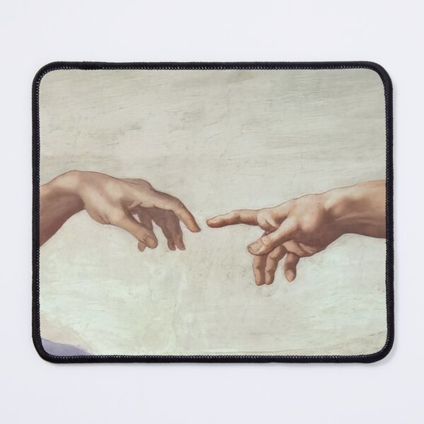 Item preview, Michelangelo – The Creation of Man, 1511  designed and sold by ImgPrint.