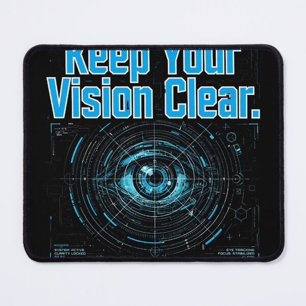 Item preview, Keep Your Vision Clear designed and sold by Geordesign.
