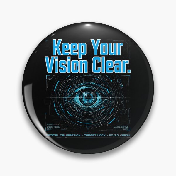 Item preview, Keep Your Vision Clear  designed and sold by Geordesign.