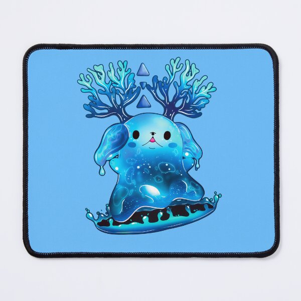 Item preview, Jellyfish Coral Dog designed and sold by HeiWaveArt.