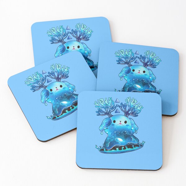 Item preview, Jellyfish Coral Dog designed and sold by HeiWaveArt.
