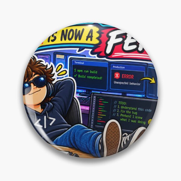 Item preview, Computer Science The Bug Is Now a Feature – Funny Programmer Humor designed and sold by sketchicos.