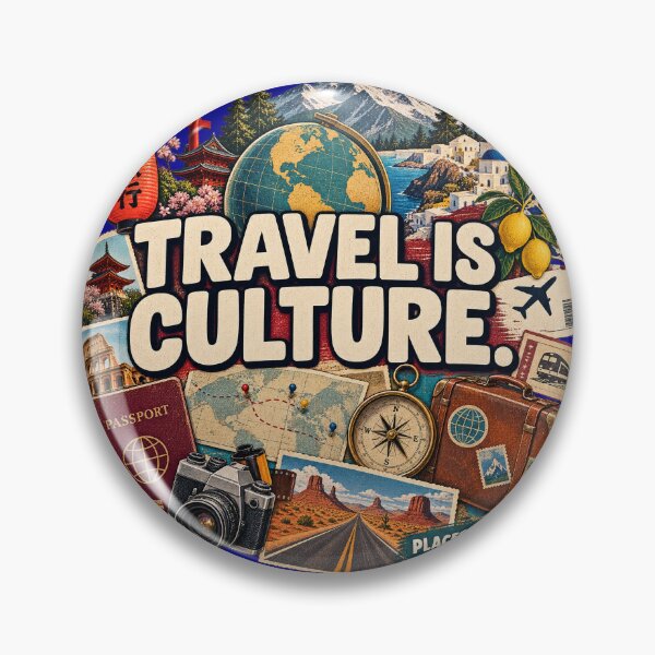 Item preview, Culture Global Travel Adventure World Explorer designed and sold by Uglyandcute.