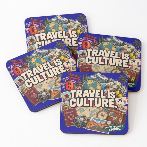 Item preview, Culture Global Travel Adventure World Explorer designed and sold by Uglyandcute.