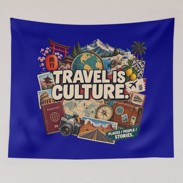 Item preview, Culture Global Travel Adventure World Explorer designed and sold by Uglyandcute.