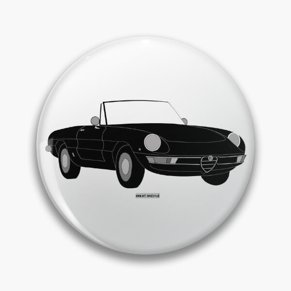 Item preview, Alfa Spider designed and sold by davidgoble.