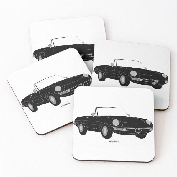 Item preview, Alfa Spider designed and sold by davidgoble.