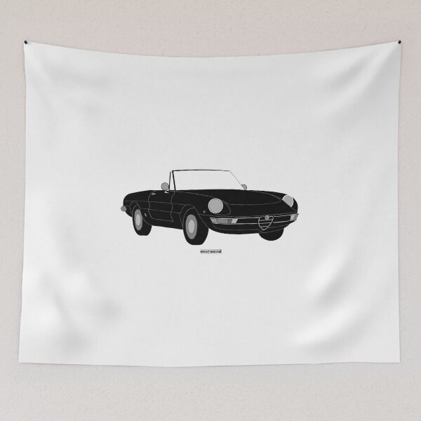 Item preview, Alfa Spider designed and sold by davidgoble.